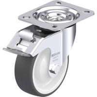 Blickle L-POTH 100KA-FI Zwenkwiel met rem Wieldiameter: 100 mm Draagvermogen (max.): 250 kg 1 stuk(s)