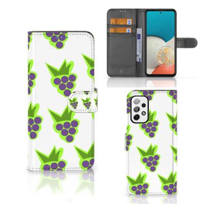 Samsung Galaxy A73 5G | Book Cover | Druiven
