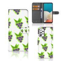 Samsung Galaxy A73 5G | Book Cover | Druiven