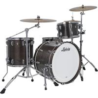 Ludwig L7344AXSKWC Classic Oak Pro Beat Smoke 3-delige shellset - thumbnail