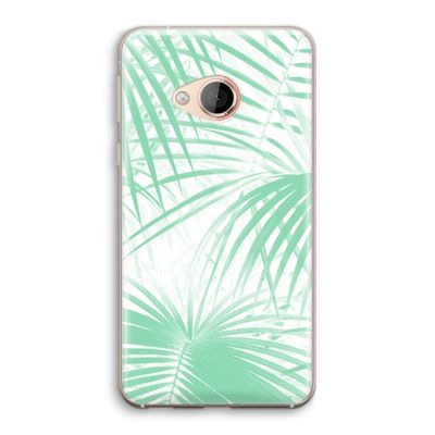 Palmbladeren: HTC U Play Transparant Hoesje
