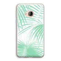 Palmbladeren: HTC U Play Transparant Hoesje
