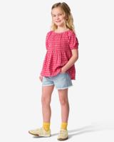 HEMA Kinderbroek hartjes blauw (blauw)