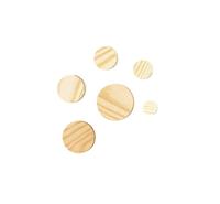 Wolfcraft Conusplaatjes | Ø20mm | 40 stuks - 2941000