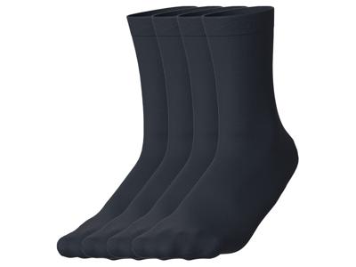 esmara 4 Paar sokken (Marineblauw, 35-38)