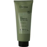 Derma Man douchegel body, face & hair Derma Man douchegel body, face & hair