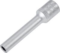 HAZET Dopsleutel 850LG-4 · 1/4 inch (6,3 mm) vierkant hol · Buiten-zeskant-tractieprofiel · SW 4 mm