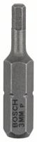 Bosch accessoires bit extra-hard hex 3, 25 mm 3st - 2607001722