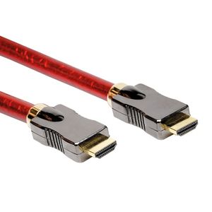ROLINE 11.04.5905 HDMI kabel 5 m HDMI Type A (Standaard) 2 x HDMI Type A (Standard) Rood