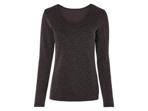 esmara Dames shirt (S (36/38), Zwart)