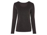 esmara Dames shirt (S (36/38), Zwart)