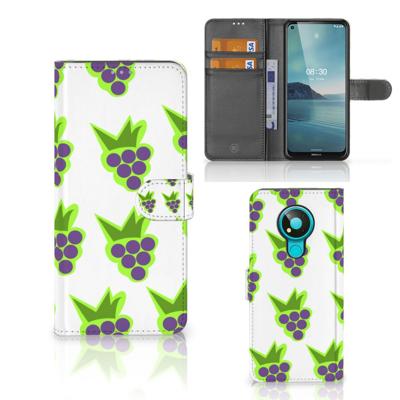 Nokia 3.4 | Book Cover | Druiven