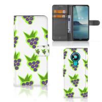 Nokia 3.4 | Book Cover | Druiven