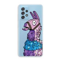 Lama: Samsung Galaxy A73 Transparant Hoesje