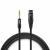 Warm Audio PREM-XLRF-TRSM-6 audio kabel 1,8 m 6.35mm TRS XLR Zwart