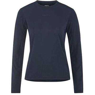 Craft ADV Essence 2 hardloopshirt lange mouw donkerblauw dames