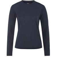 Craft ADV Essence 2 hardloopshirt lange mouw donkerblauw dames