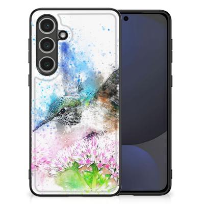 Kleurrijke Telefoonhoesje Samsung Galaxy S24 FE Vogel