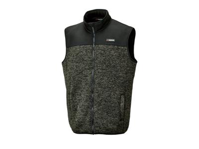 PARKSIDE Heren fleece vest (Bruin, XL)
