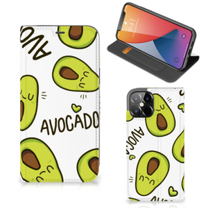 iPhone 12 Pro Max Magnet Case Avocado Singing