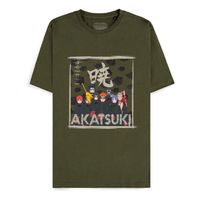 Naruto Shippuden T-Shirt Akatsuki Clan Size S - thumbnail