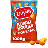 Borrelnootjes duyvis cocktail zak 1000 gram