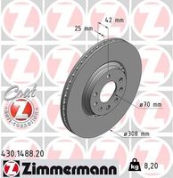 Remschijf Coat Z 430148820