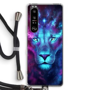 Firstborn: Sony Xperia 1 III Transparant Hoesje met koord