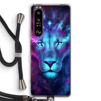 Firstborn: Sony Xperia 1 III Transparant Hoesje met koord