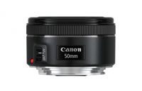 Canon EOS 2000D + EF-S 18-55 IS II + EF 50mm 1/2" SLR camerabody 24,1 MP CMOS 6000 x 4000 Pixels Zwart - thumbnail