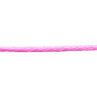 Ivana gevlochten metseldraad - fluor roze - dikte 1,1 mm - 50 m - 50854