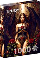 Dark Angel Puzzel 1000 Stukjes