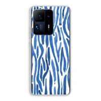 Blauwe nerven: Xiaomi Mi Mix 4 Transparant Hoesje