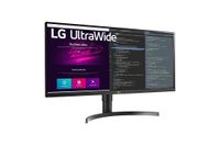 LG 34WN750P-B.AEU computer monitor 86,4 cm (34") 3440 x 1440 Pixels UltraWide Quad HD Zwart - thumbnail