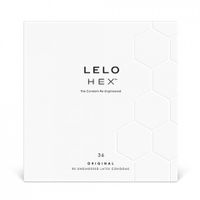 Lelo - HEX Condooms Original 36 Pack - thumbnail