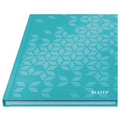 Leitz 46281051 Notitieboek Geruit IJsblauw Aantal paginas: 80 DIN A5