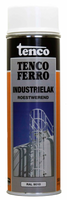Ferro industrielak wit 9010 0,5l spray verf/beits - tenco