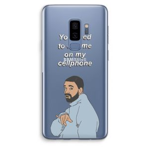 Hotline bling: Samsung Galaxy S9 Plus Transparant Hoesje