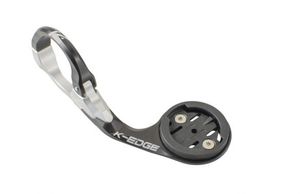 K-Edge Garmin Race mount 31.8mm zwart