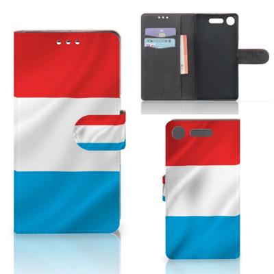 Sony Xperia XZ1 | Bookstyle Case | Luxemburg