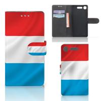 Sony Xperia XZ1 | Bookstyle Case | Luxemburg
