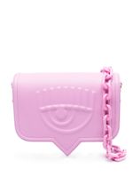 Chiara Ferragni sac porté épaule à motif Eyelike - Violet - thumbnail