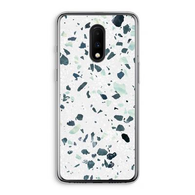 Terrazzo N°2: OnePlus 7 Transparant Hoesje