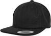 Flexfit FX6502MC Melton Cap - Black - One Size