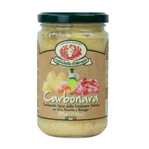 Carbonara pastasaus