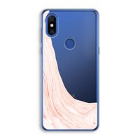 Peach bath: Xiaomi Mi Mix 3 Transparant Hoesje