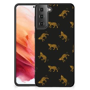 Dierenprint Telefoonhoesje voor Samsung Galaxy S21 Leopards