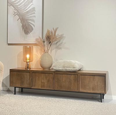 Livingfurn TV-meubel 'Elan' Mangohout, 180cm
