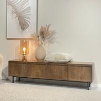 Livingfurn TV-meubel 'Elan' Mangohout, 180cm