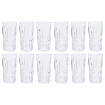 Atmos Fera Longdrinkglazen - 12x stuks - 300 ml - water/sap/mix/drinkglazen